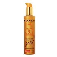 Nuxe Sun Huile Solaire Bronze Gold SPF30 150ml