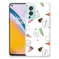 OnePlus Nord 2 5G | Siliconen Case | IJsjes