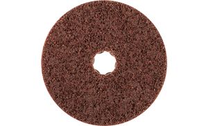 PFERD 42000051 Combiclick harde vliesschijf CC Ø 115 mm A 180 M voor fijnslijpen & finish voor haakse slijpers Diameter 115 mm