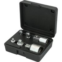 Brilliant Tools BT024006 BT024006 Dopsleuteladapterset Aandrijving 1/4 (6.3 mm), 3/8 (10 mm), 1/2 (12.5 mm), 3/4 (20 mm) 1 stuk(s)
