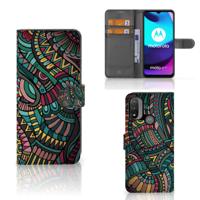 Motorola Moto E20 | E30 | E40 | Telefoon Hoesje | Aztec