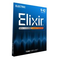 Elixir 12002 Nanoweb Snaren voor Elektrische Gitaar (9-42)