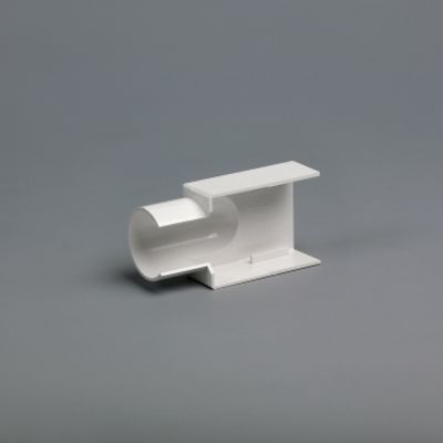VM25 Verloopmof 19mm wit