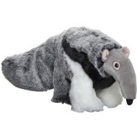 Grijze miereneters knuffels 40 cm knuffeldieren