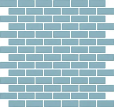 Mozaïektegel Roca ROCK ART FMVT6MD651 WAMoz.300X300 Aqua 10mm Mat