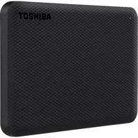 Externe harde schijf Toshiba Canvio Advance 2TB zwart