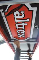 Altrex Fiber-Deck® platform 245 zonder luik RS5 - 305320 Altrex Fiber-Deck® platform 245 zonder luik RS5 - 305320