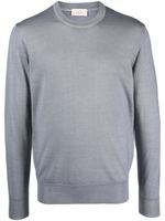 Altea pull en laine vierge à col rond - Gris