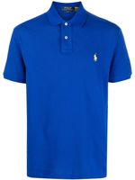 Polo Ralph Lauren polo en coton à logo brodé - Bleu