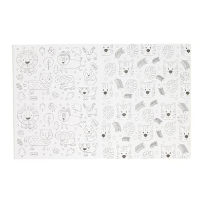 Wins Holland Doodle kleurboek - wilde dieren