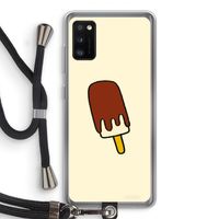 Frisco: Samsung Galaxy A41 Transparant Hoesje met koord