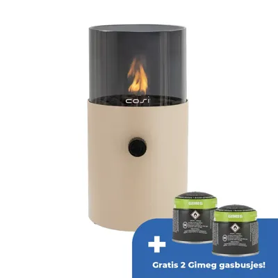 Cosiscoop Original sandy beige smoked