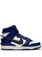 Nike x AMBUSH baskets montantes Dunk SP - Bleu