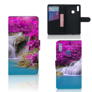 Huawei Y7 (2019) Flip Cover Waterval