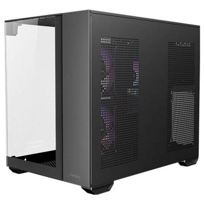 Antec CX600M Trio Mini-tower PC-behuizing Zwart, Transparant