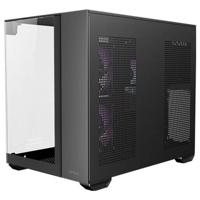 Antec CX600M Trio Mini-tower PC-behuizing Zwart, Transparant