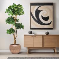 Ginko Bonsai deluxe kunstboom 170cm