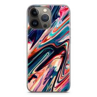 Quantum Being: iPhone 13 Pro Transparant Hoesje