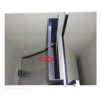 Rubber afdichting zeefblad boven of onder voor Ultrasieve / Midisieve
