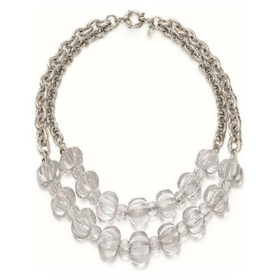 Dames ketting Folli Follie 4N0T072C 30 cm