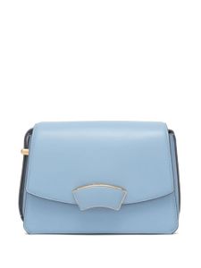 3.1 Phillip Lim sac porté épaule à logo gravé - Bleu