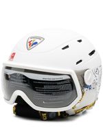 Rossignol x JCC Allspeed casque Visor Impacts Photochromic - Blanc