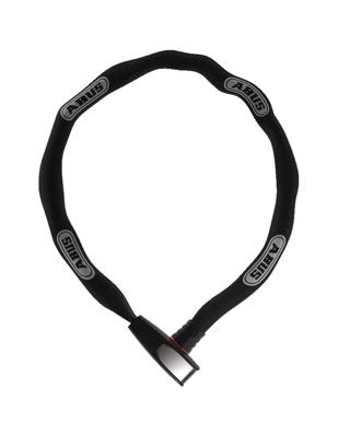 Abus steel-o-chain 8807k/110 - zwart - kettingslot - 110 cm