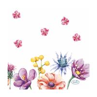 Duni servetten breezy butterflies 24cm