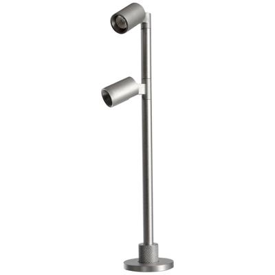 Deko Light Herculis Double 688039 Spiegellamp 2 W Energielabel: G (A - G) Warmwit Zilver