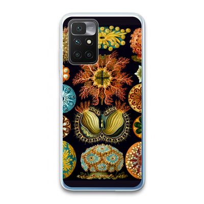 Haeckel Ascidiae: Xiaomi Redmi 10 Transparant Hoesje