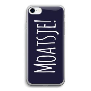 Moatsje!: iPhone SE 2020 Transparant Hoesje