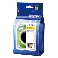 Inktcartridge Brother LC-3233Y geel