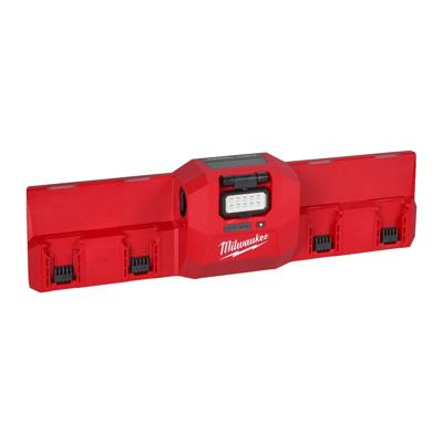 Milwaukee M12™ - M18™ GBC4 gangbox lader - 4933493863