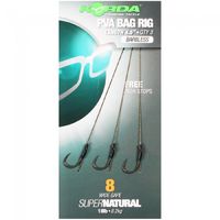 Korda Solidz PVA Rig Wide Gape 18lb size 4