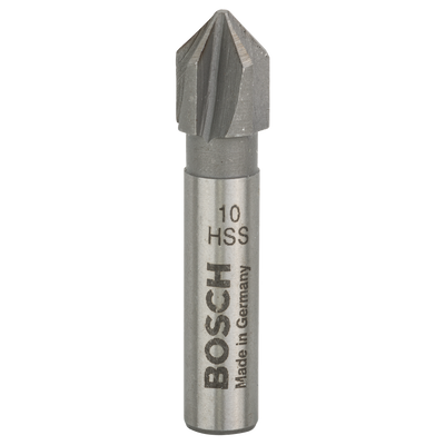 Bosch Accessoires HSS Conische Verzinkboor 10X48 M5 90°mm - 2609255117
