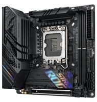 ASUS ROG STRIX B760-I GAMING WIFI Intel B760 LGA 1700 mini ITX - thumbnail