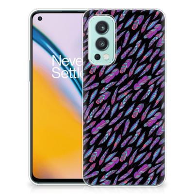 OnePlus Nord 2 5G | TPU bumper | Feathers Color OnePlus Nord 2 5G | TPU bumper | Feathers Color