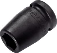 HAZET Krachtdopsleutel 900S-13 · 1/2 inch (12,5 mm) vierkant hol · Buiten-zeskant-tractieprofiel · SW 13 mm