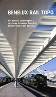 Topografische kaart Benelux Rail Topo | Uitgeverij 't Nijvere Lezerke