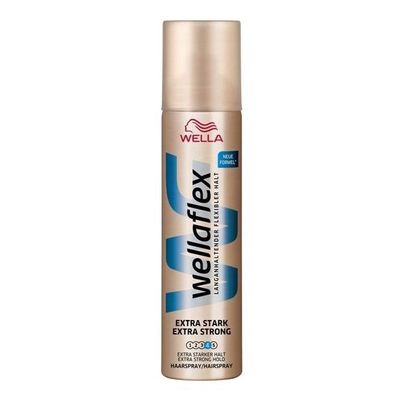 Wella Wella Wellaflex Haarspray Extra Sterk - 75 Ml