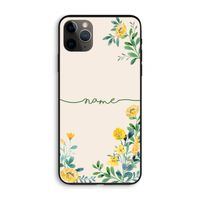 Gele bloemen: iPhone 11 Pro Max Biologisch afbreekbaar hoesje