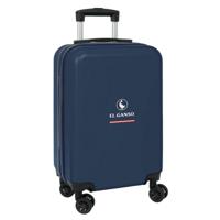 Rolkoffer El Ganso el ganso Marineblauw 20'' 34,5 x 55 x 20 cm