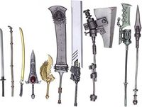 Nier Automata - Bring Arts Weapon Collection