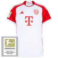 Bayern München Shirt Thuis 2023-2024 + Bundesliga Kampioensbadge - thumbnail