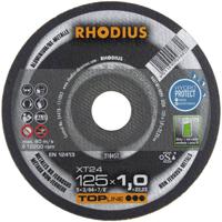 Rhodius XT24 210451 Doorslijpschijf recht 125 mm 1 stuk(s) Non-ferrometaal - thumbnail