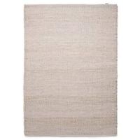 Nordic Weavers Wollen vloerkleed Lett - wit|beige - 300x400 cm