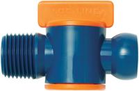 Loc-Line 1/2" kraan npt buitendraad (2st)