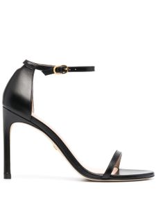 Stuart Weitzman sandales Nudist - Noir