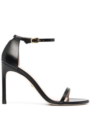 Stuart Weitzman sandales Nudist - Noir