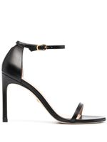 Stuart Weitzman sandales Nudist - Noir - thumbnail